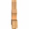 Ekena Millwork Davenport Timber Gable Bracket, Western Red Cedar, 72"W x 30"H x 5 1/2"D x 5 1/2"F, 10/12 Pitch GBW072X30X0606DAV00SWR - alternate 5